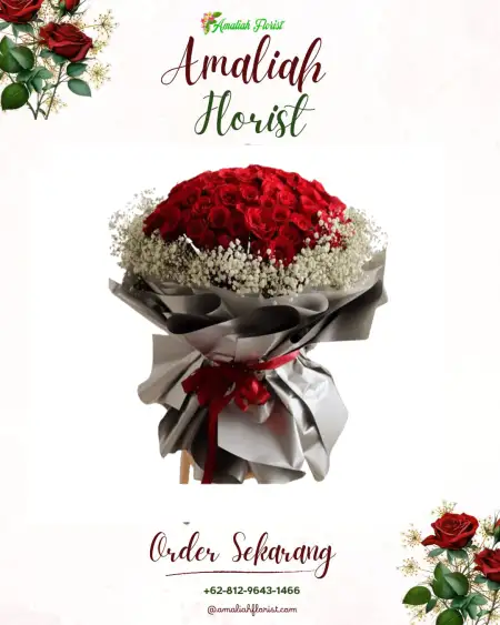 Buket Bunga Talang Kelapa